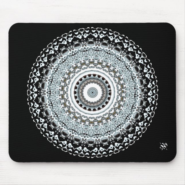 Mandala monsters 2 mouse mat (Front)