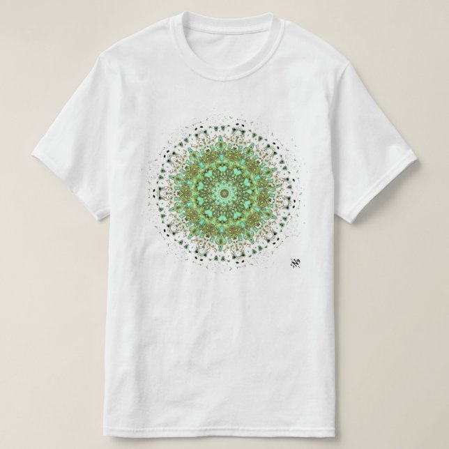 Mandala monsters T-Shirt (Design Front)