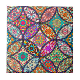 Mandala/Moroccan Tile Pattern 