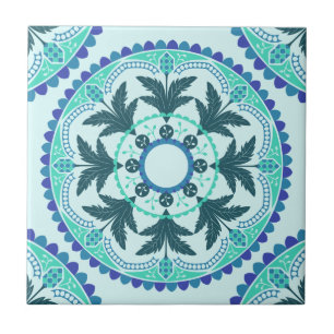 Mandala/Moroccan Tile Pattern 