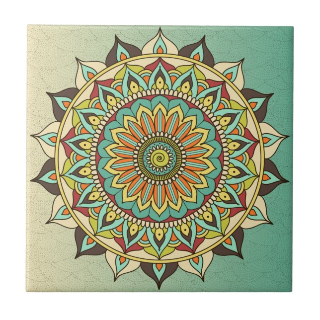 Mandala/Moroccan Tile Pattern  (Front)