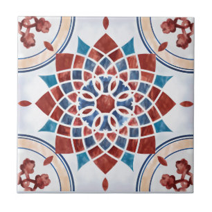 Mandala/Moroccan Tile Pattern 