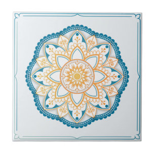 Mandala/Moroccan Tile Pattern 