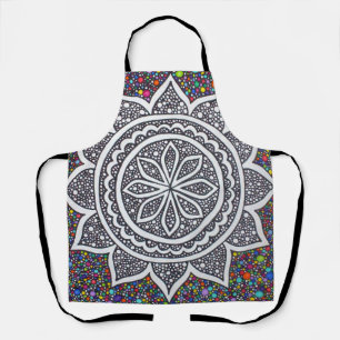 Mandala Mosaic 2025 Apron