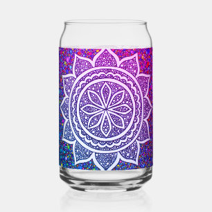 Mandala Mosaic 2025 Can Glass