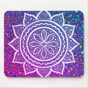 Mandala Mosaic 2025 Mouse Mat
