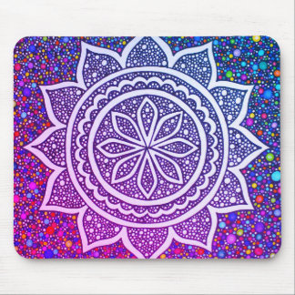 Mandala Mosaic 2025 Mouse Mat