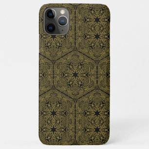 mandala motif phone case