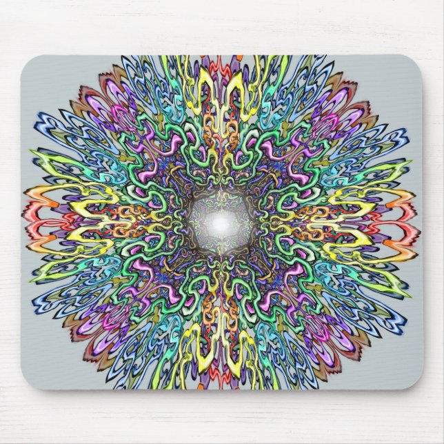 Mandala Mouse Mat (Front)