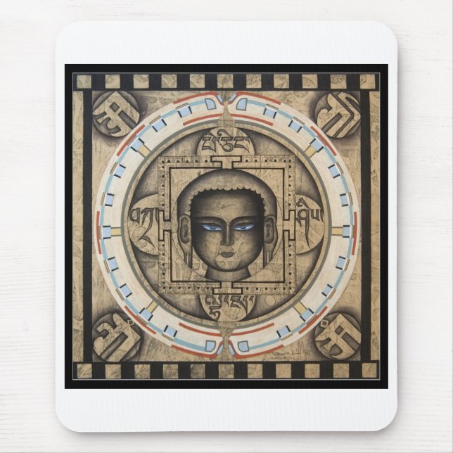 Mandala Mouse Mat (Front)
