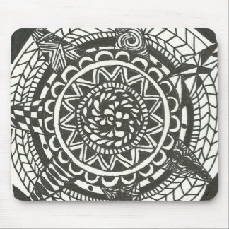 Mandala mousepad