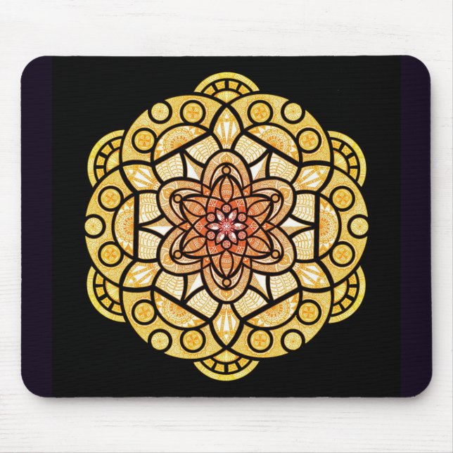 Mandala Mousepad (Front)