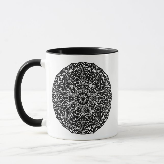 Mandala Mug (Left)