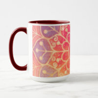  Mandala  Mug