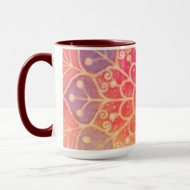  Mandala  Mug (Left)