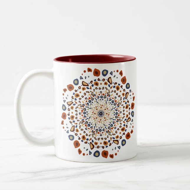 Mandala Mug (Left)