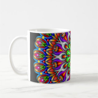 Mandala mug 5