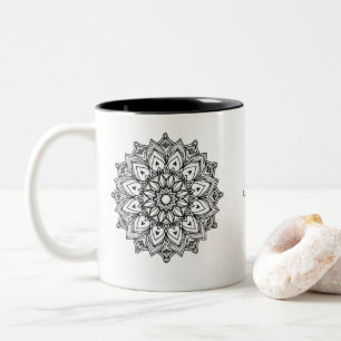 Mandala Mug – Love & Hope Inspirational Gift