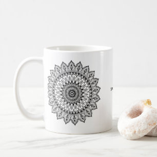 Mandala Mug – Shine & Sparkle Inspirational Gift