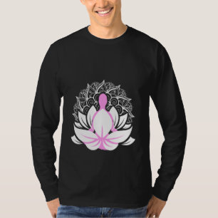 Mandala Namaste Meditation Yoga Spiritual Art Chak T-Shirt