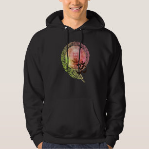 Mandala Namaste Spiritual Yoga Buddha Fashion Clot Hoodie