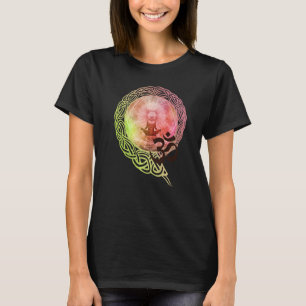 Mandala Namaste Spiritual Yoga Buddha Fashion Clot T-Shirt