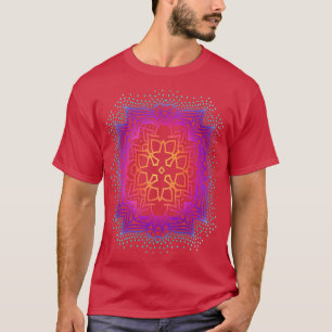 Mandala Namaste Yoga Yogi Zen Mediation Relaxation T-Shirt
