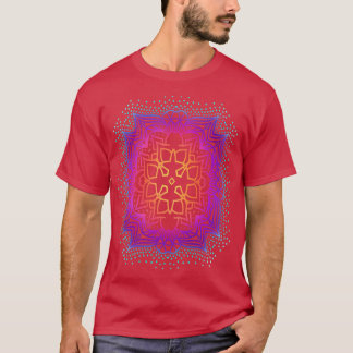Mandala Namaste Yoga Yogi Zen Mediation Relaxation T-Shirt