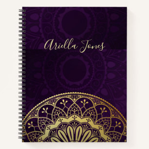 Mandala Name Journal