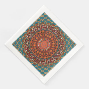 Mandala Napkins