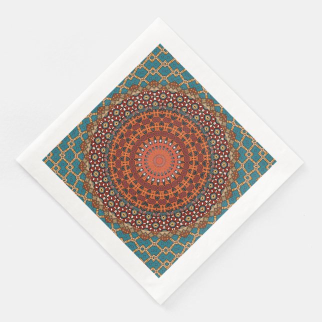 Mandala Napkins (Corner)