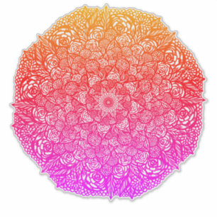 Mandala Nature Floral                             