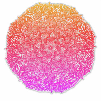 Mandala Nature Floral