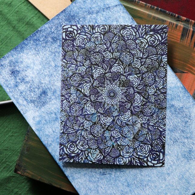 Mandala Nature Floral                              Postcard (Creator Uploaded)