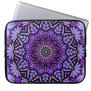 Mandala Neoprene Laptop Sleeve 15 inch