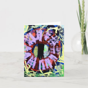 Mandala Note Card