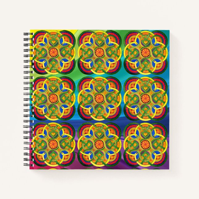 Mandala Notebook (Front)