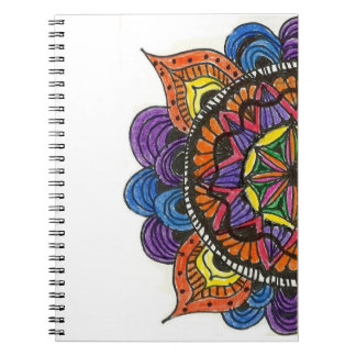 Mandala notebook