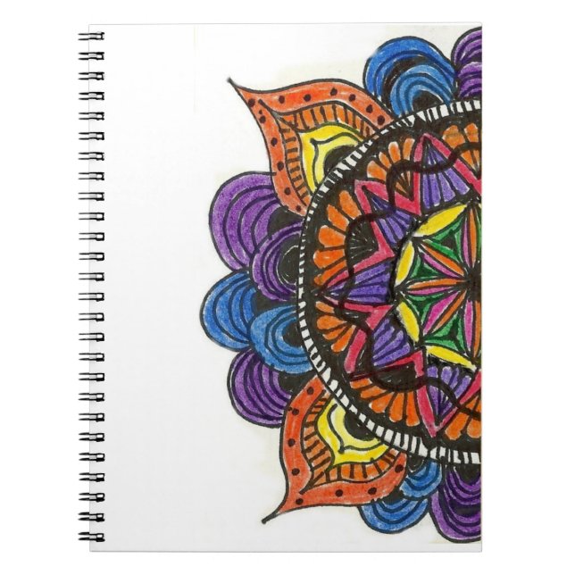 Mandala notebook (Front)