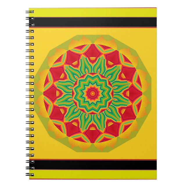 Mandala Notebook (Front)