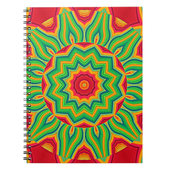 Mandala Notebook (Front)