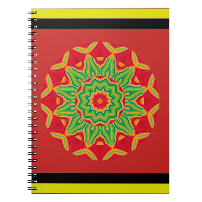 Mandala Notebook (Front)