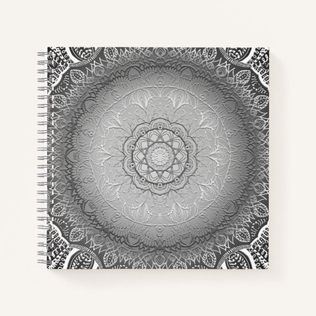 Mandala  notebook (Front)