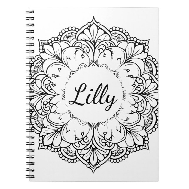 Mandala Notebook (Front)