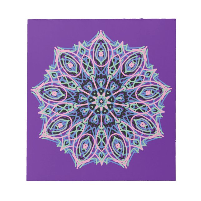 Mandala. Notepad (Front)