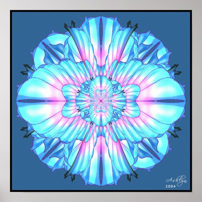 Mandala Number One Poster (Front)