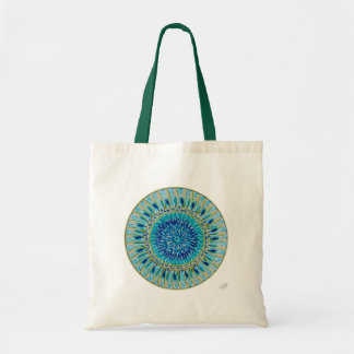 Mandala Oceanic Harmony Tote Bag