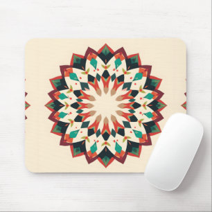 Mandala of Contributions Mouse Mat