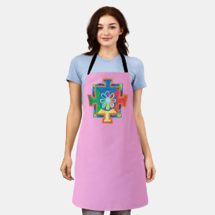 Mandala of Creation  Apron