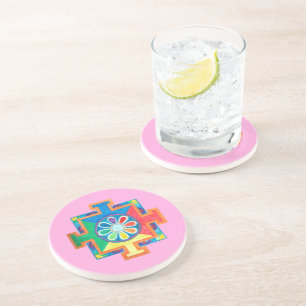 Mandala of Creation  Coaster